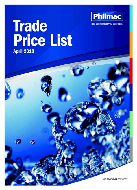 philmac price list.